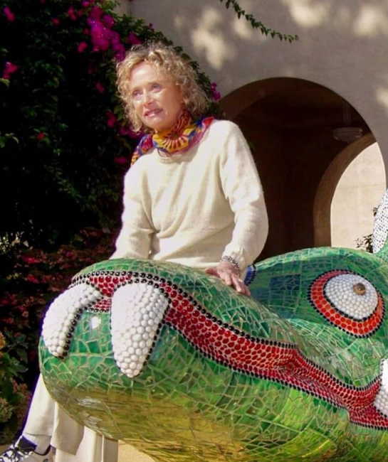 Niki de Saint Phalle - French Sculptor Image