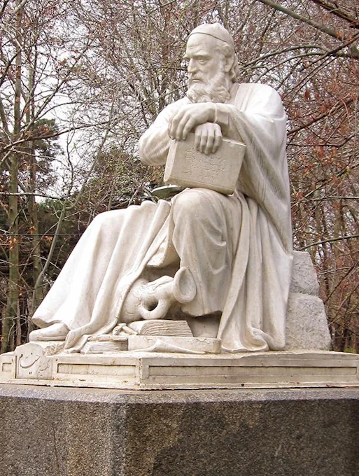 Ömer Hayyam Heykeli - İran Nişabur Görseli