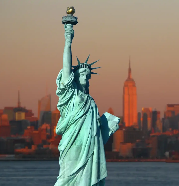 Özgürlük Anıtı Heykeli - ABD New York Görseli
