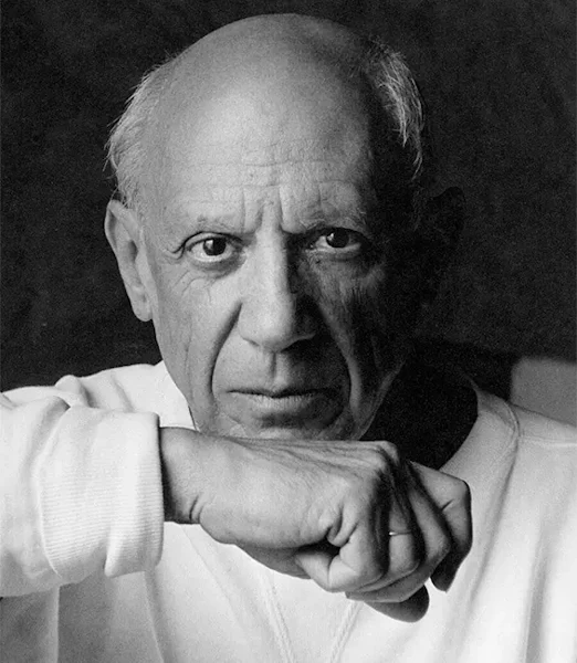 Pablo Picasso - İspanyol Heykeltıraş Görseli