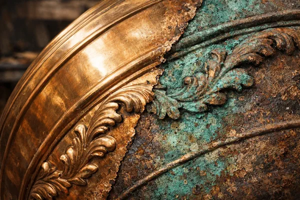 Patina Nedir? Görseli