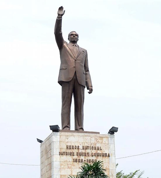 Patrice Lumumba Statue - Congo Kinshasa Image
