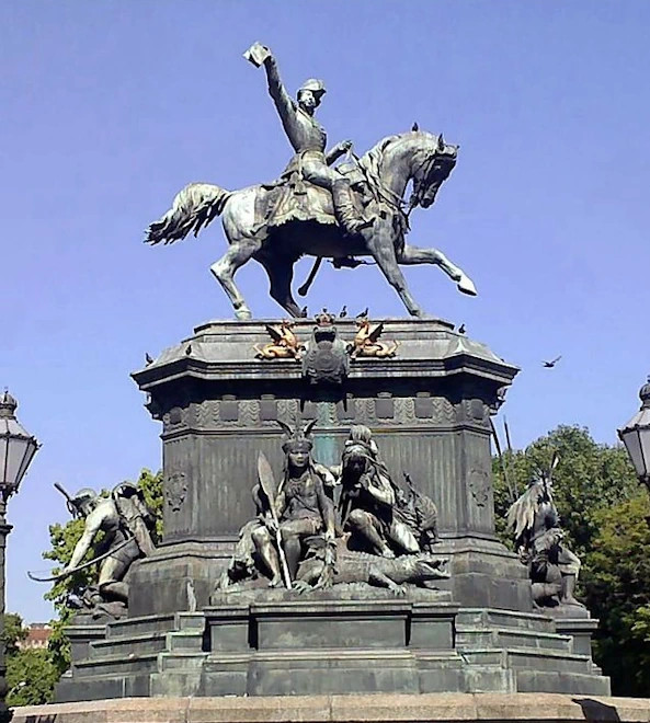 Pedro R I Pedro I Statue - Brazil São Paulo