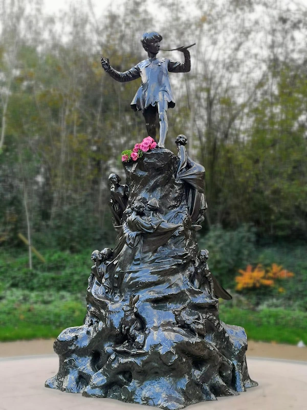 Peter Pan Heykeli - Yeni Zelanda Wellington Görseli