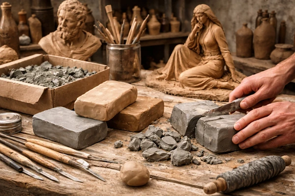 Plastilin Nedir? Görseli