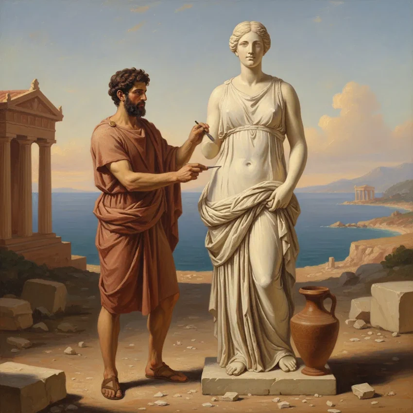 Praxiteles: Ancient Greek Sculptor, Life and Famous Works Image