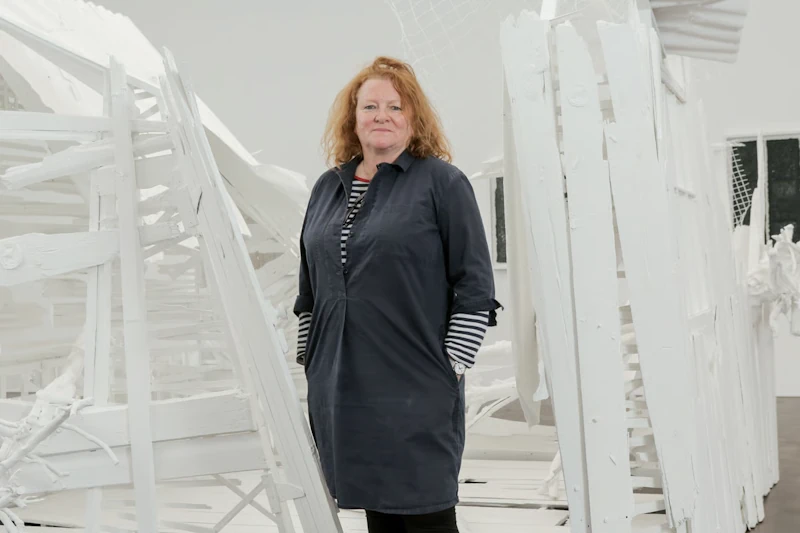 Rachel Whiteread - İngiliz Heykeltıraş Görseli