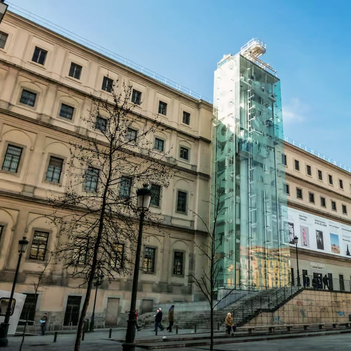 Reina Sofia Müzesi - İspanya, Madrid Görseli