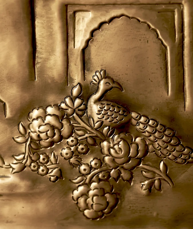 What is Repoussé? Image