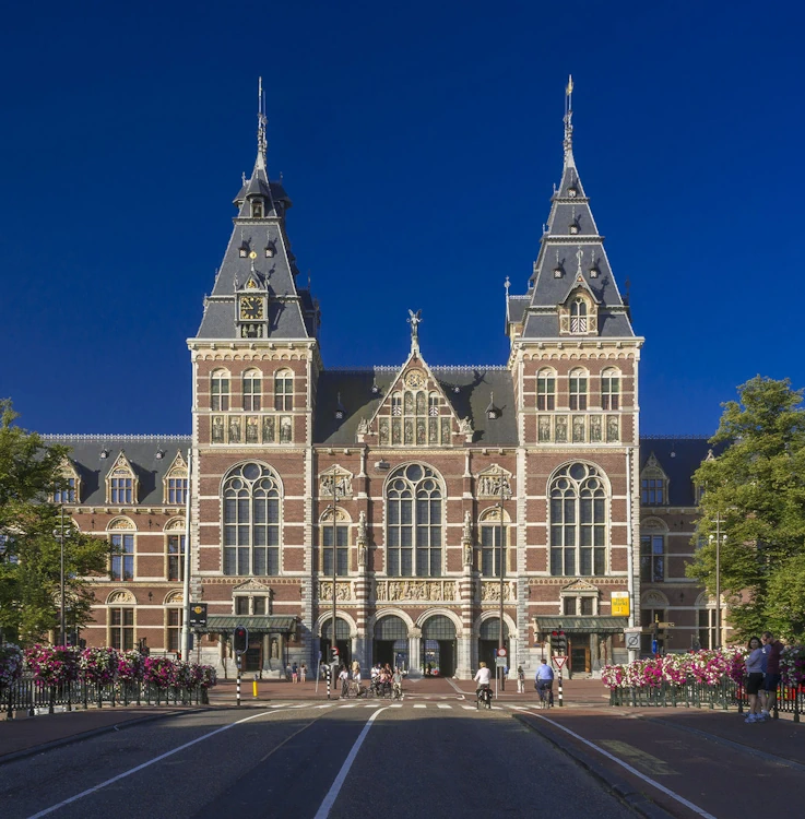Rijksmuseum - Netherlands, Amsterdam Image