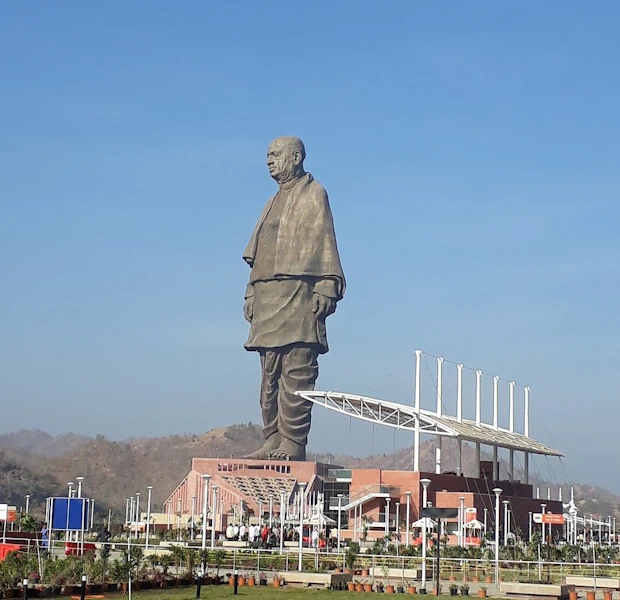 Sardar Patel Heykeli - Hindistan - Ahmedabad Görseli