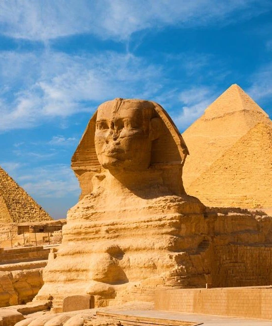 Sfenks Heykeli - Mısır Giza Görseli