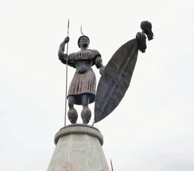 Shaka Zulu Statue - Durban, South Africa Image