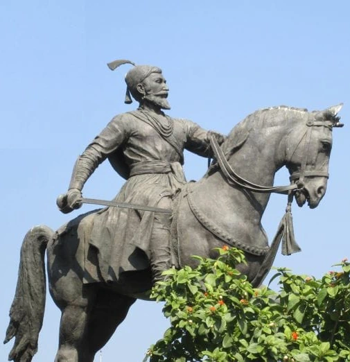 Shivaji Heykeli - Hindistan Mumbai Görseli
