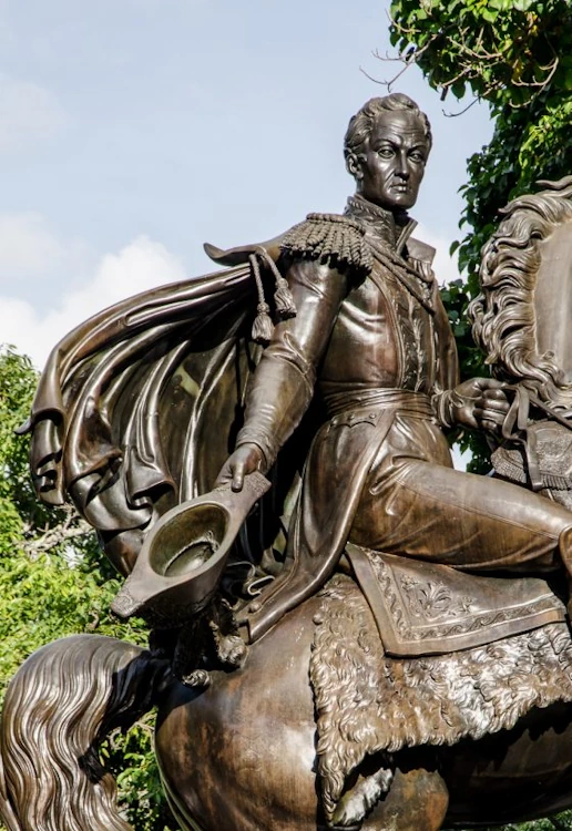 Simon Bolivar Statue - Venezuela Caracas Image