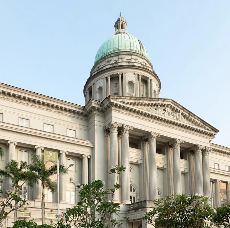 Singapur Ulusal Galerisi - Singapur Görseli