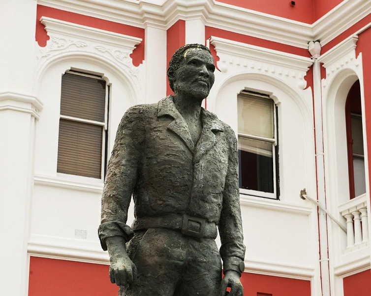 Steve Biko Statue - East London, South Africa Image