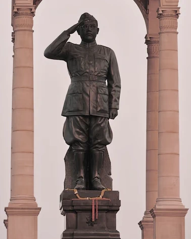 Subhas Chandra Bose Statue - India - Kolkata Image