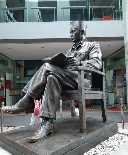 Sukarno Heykeli - Endonezya - Cakarta Görseli