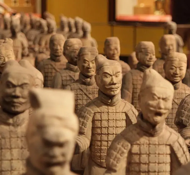 Terrakota Ordusu Müzesi - Çin, Xi'an Görseli