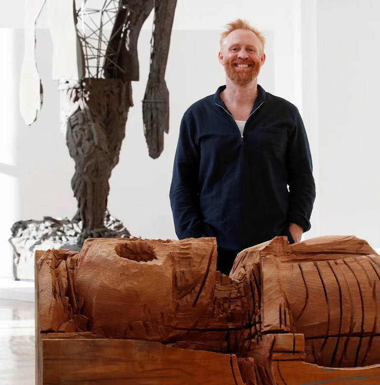 Thomas Houseago - British Sculptor Image