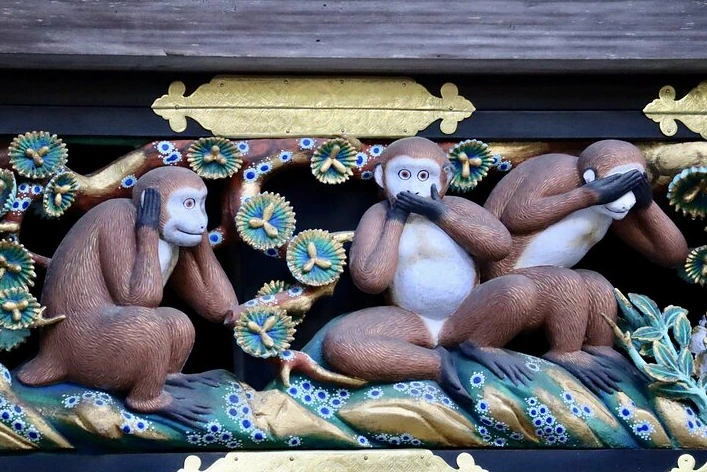 Toshugu Heykeli - Japonya - Nikko Görseli
