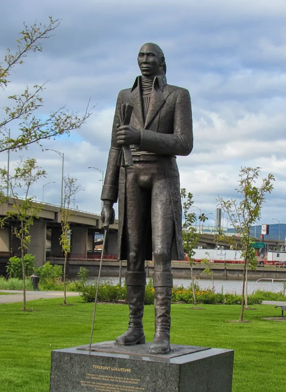 Toussaint Louverture Heykeli - Haiti Port-au-Prince Görseli
