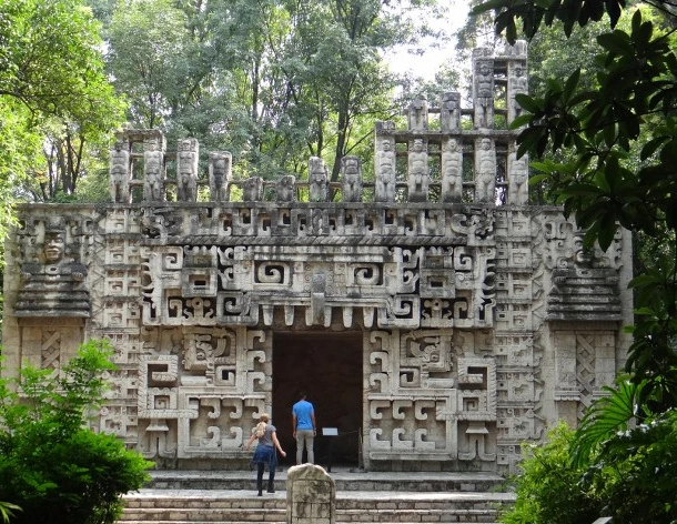 National Museum of Anthropology - Mexico City, Mexico Image