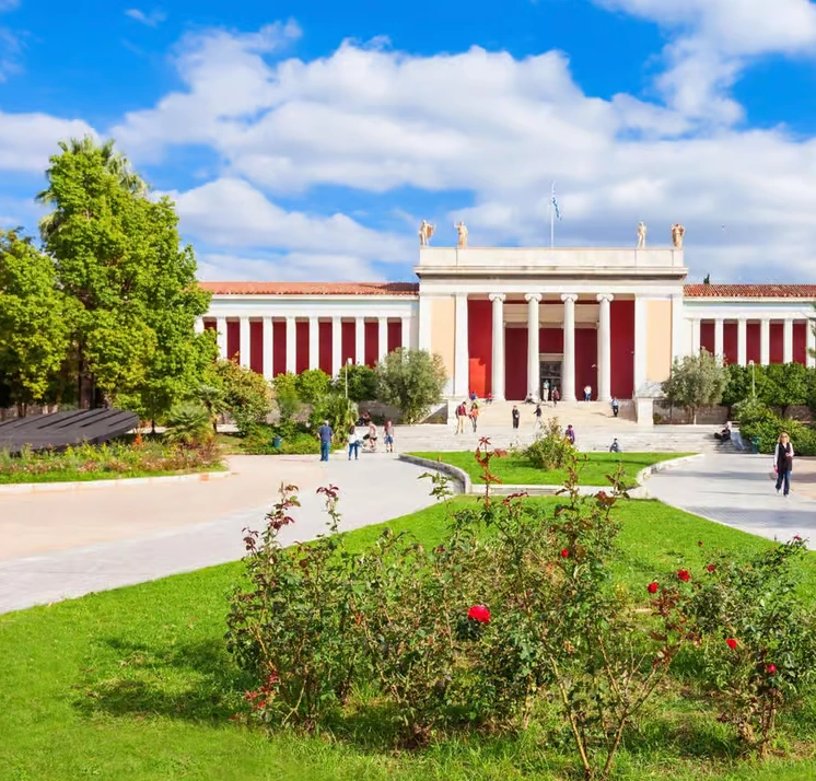 National Archaeological Museum - Athens, Greece Image