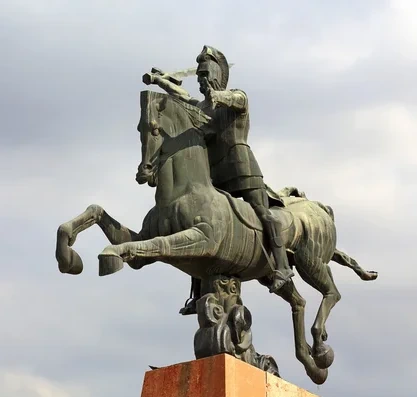 Vardan Mamikonian Heykeli - Ermenistan - Erivan Görseli