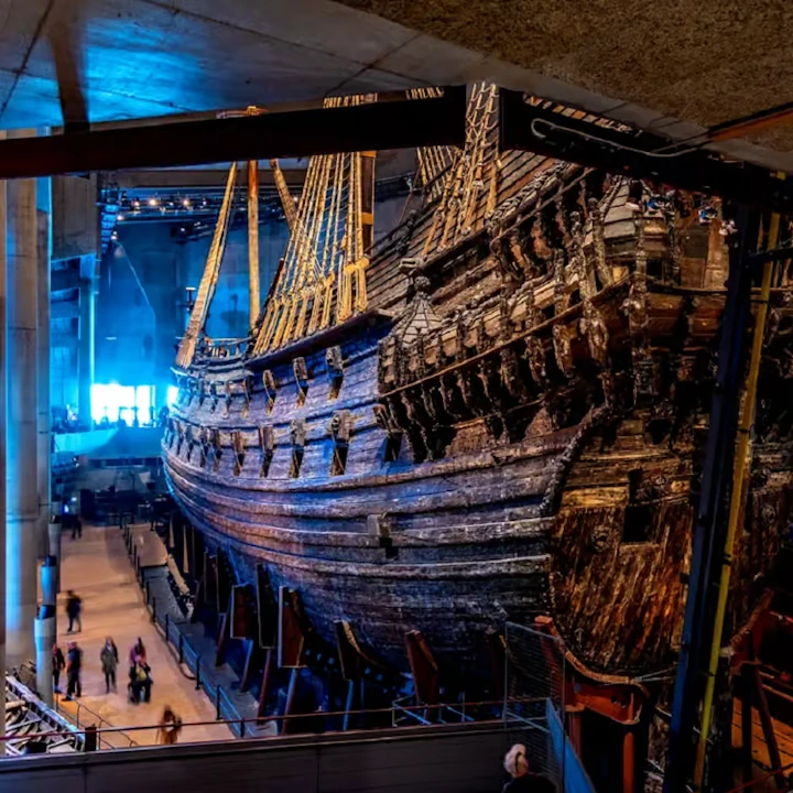 Vasa Müzesi - İsveç, Stockholm Görseli