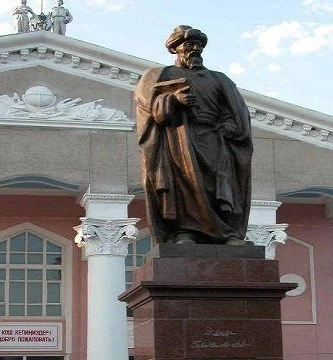 Yusuf Has Hacib Heykeli - Kırgızistan - Bişkek Görseli