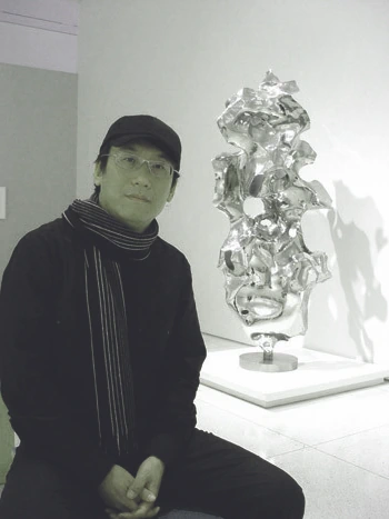 Zhan Wang - Chinese Sculptor Image