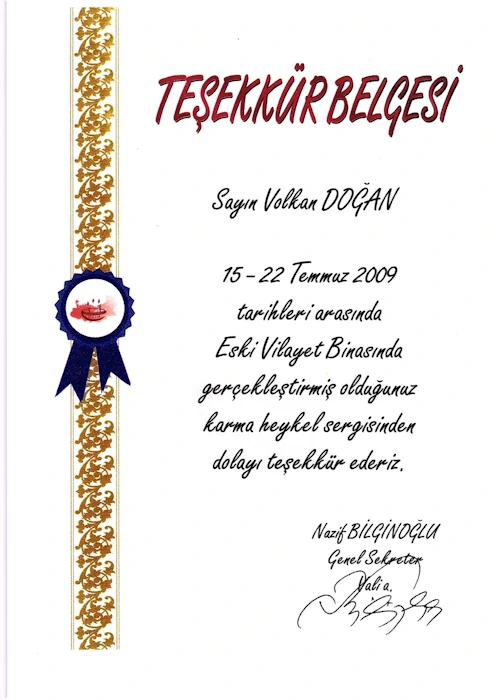 Elazığ Valiliği Eski Vilayet Karma Heykel Sergisi