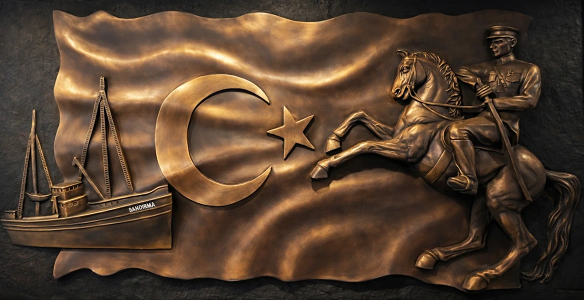 19 Mayıs Heykeli Görseli