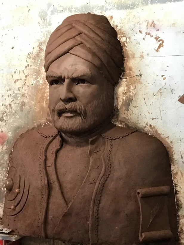 Ahmedi Hani Heykeli Görseli