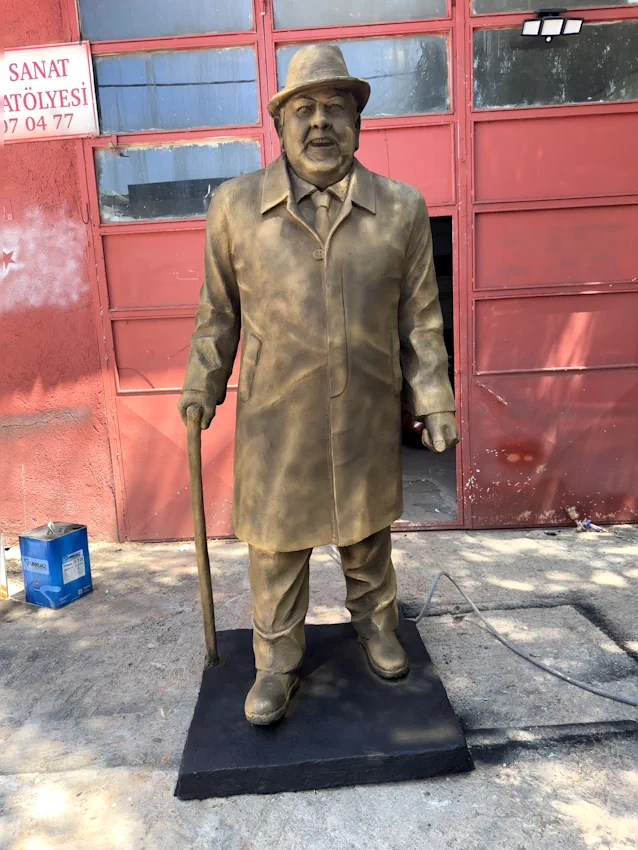 Boydan Heykel Görseli