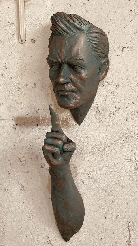 Dekoratif Duvar Heykeli Görseli