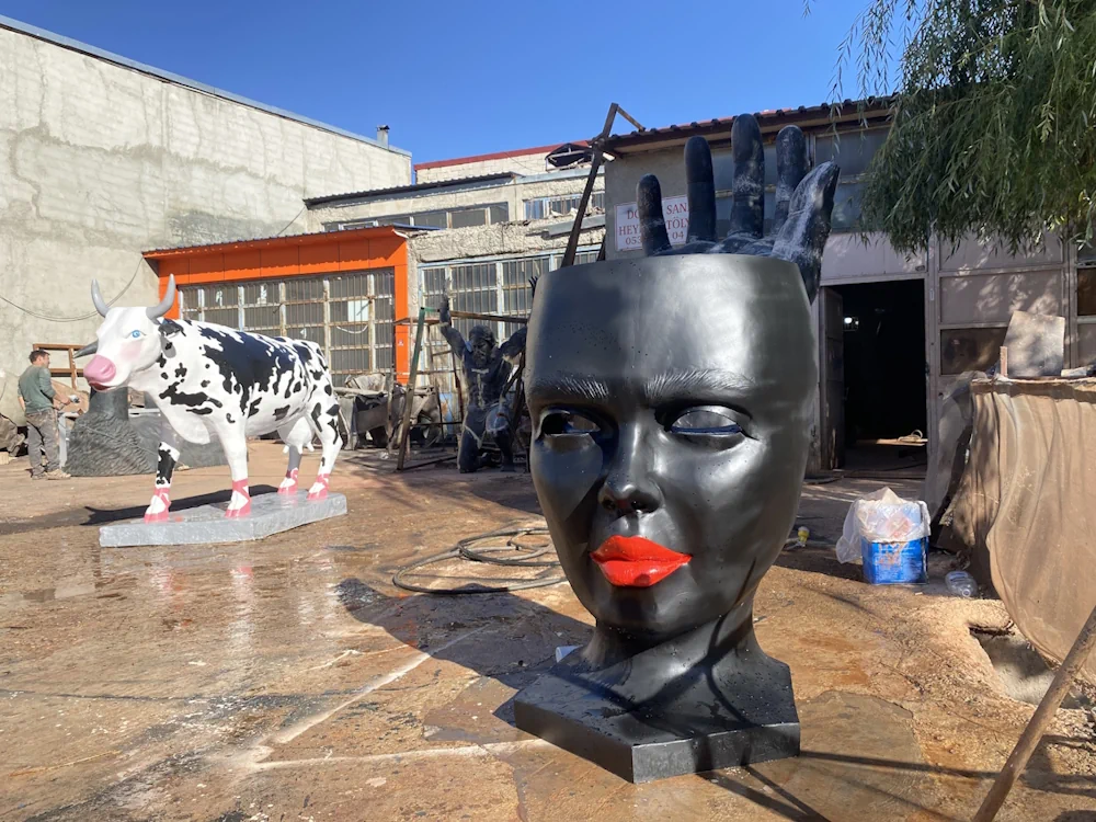 Heykel Fabrikası Görseli