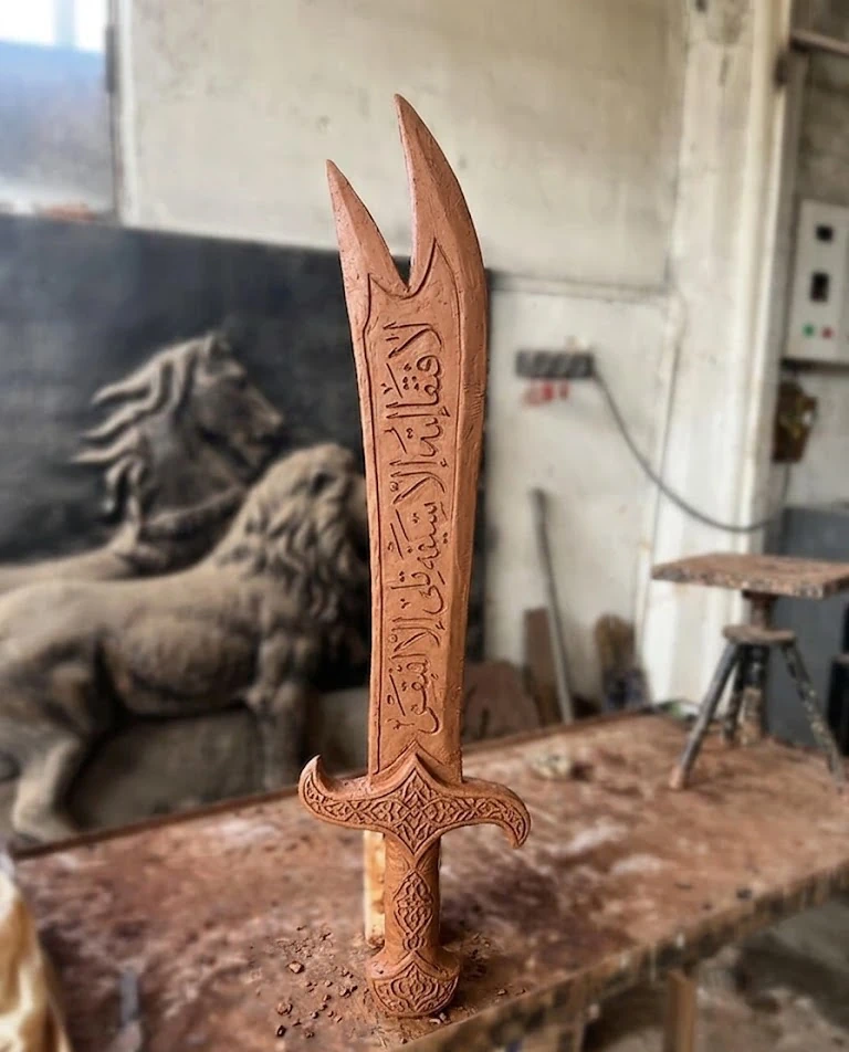 Sword Statue Image