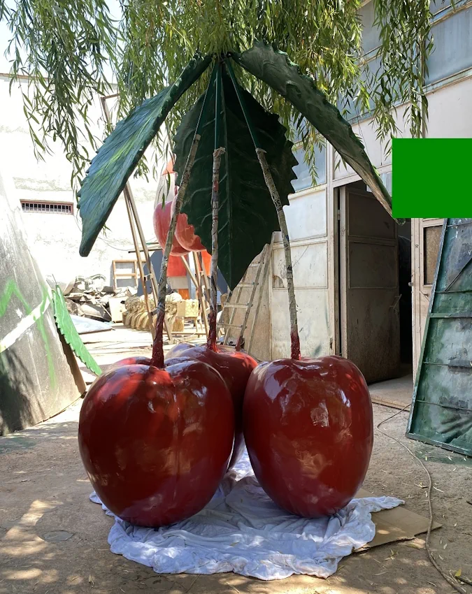 Cherry Statue Image