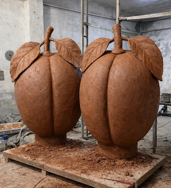 Malatya Kayısı Heykeli Görseli