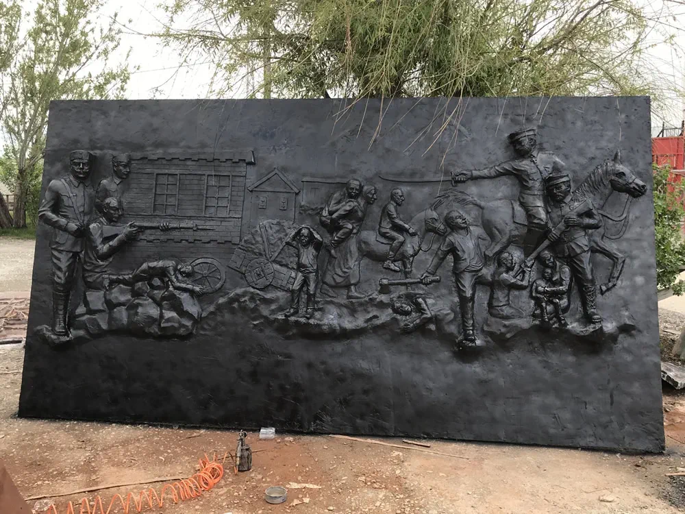 Architectural Relief Sculpture Image