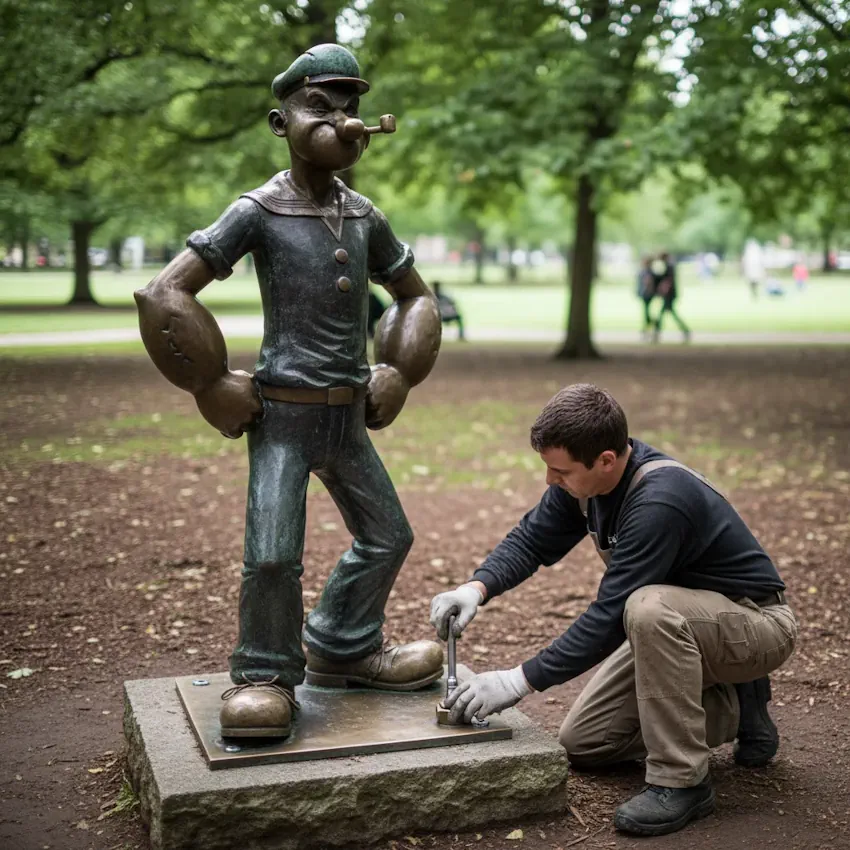 Park Statue Image