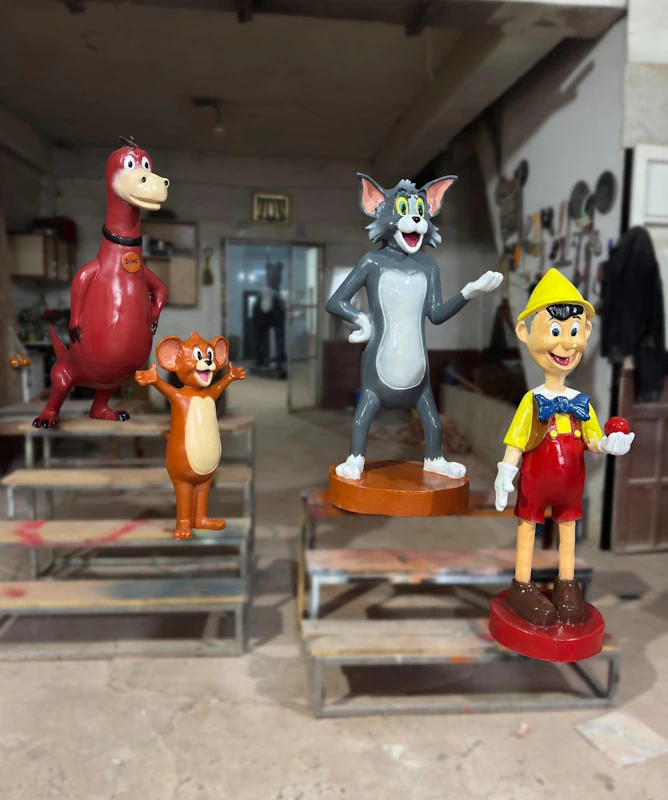 Cute Statues Image