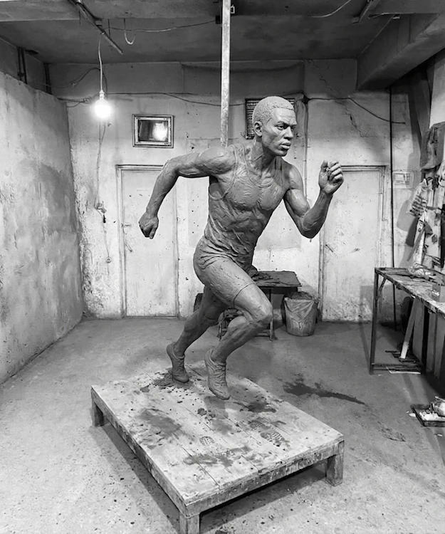 Sports Sculpture Image