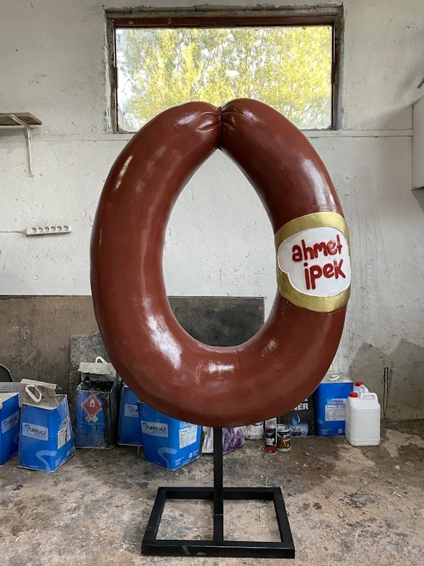 Sausage Sculpture Image