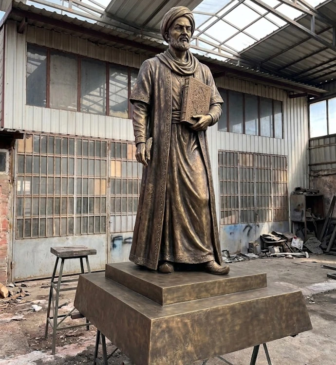 Avicenna Statue Image