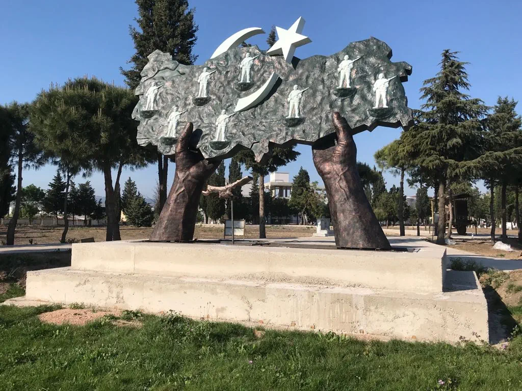 Turkey Statue Image