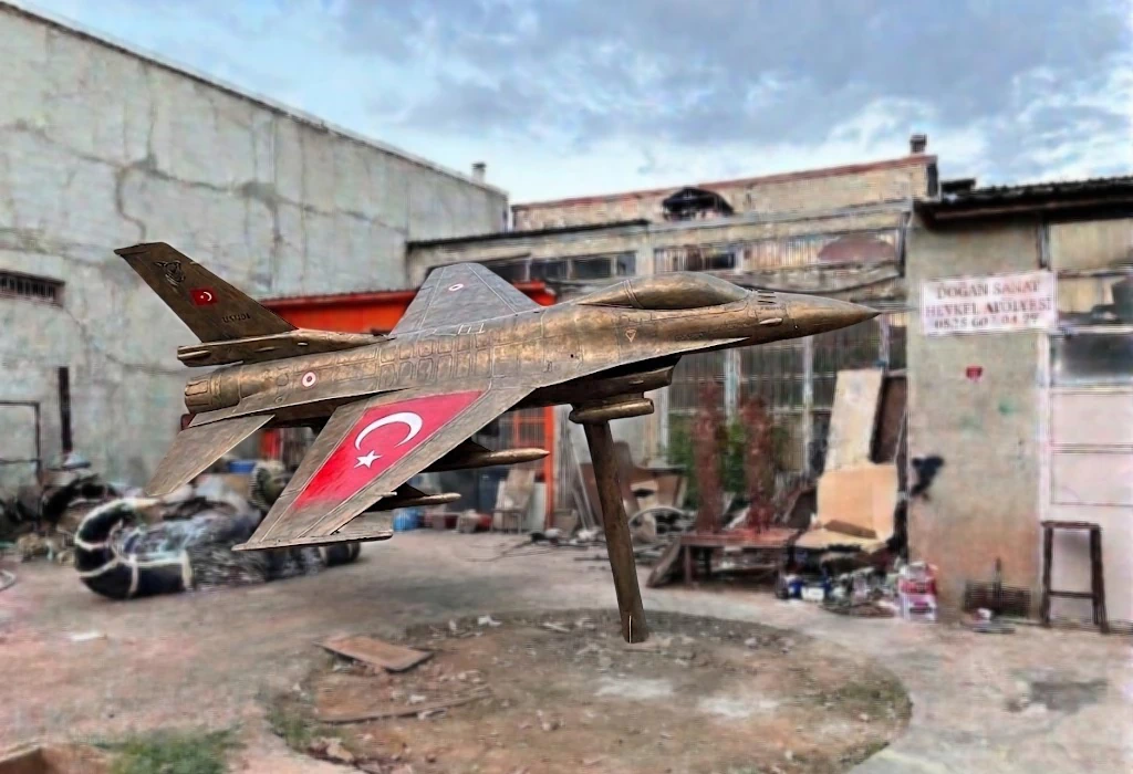 Aircraft Statue Image